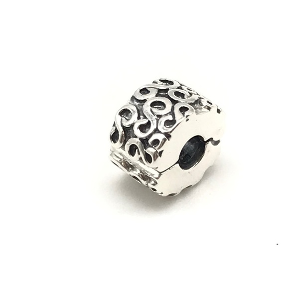 Pandora Swirls Clip Charm - Picture 3 of 7